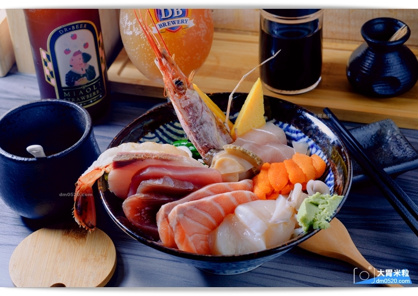 台北大安區延吉街丼飯推薦,星海食事所,客製化丼飯x17種海鮮自由搭配,限量稻草鰹魚半敲燒,台北大安區丼飯推薦,台北大安區丼飯推薦, - 大胃米粒 DAVID & MILLY