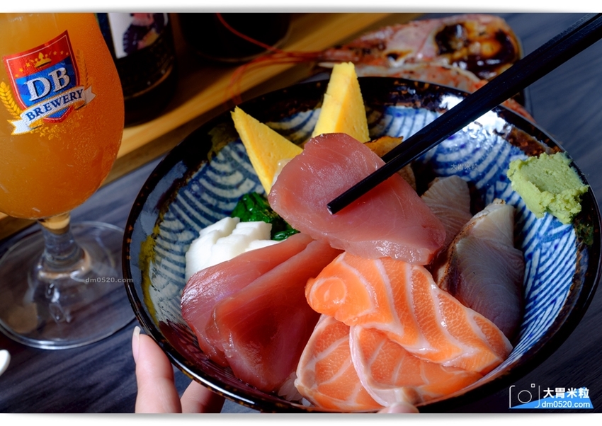 台北大安區延吉街丼飯推薦,星海食事所,客製化丼飯x17種海鮮自由搭配,限量稻草鰹魚半敲燒,台北大安區丼飯推薦,台北大安區丼飯推薦, - 大胃米粒 DAVID & MILLY