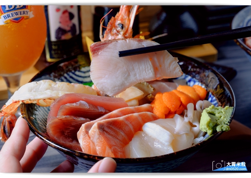 台北大安區延吉街丼飯推薦,星海食事所,客製化丼飯x17種海鮮自由搭配,限量稻草鰹魚半敲燒,台北大安區丼飯推薦,台北大安區丼飯推薦, - 大胃米粒 DAVID & MILLY