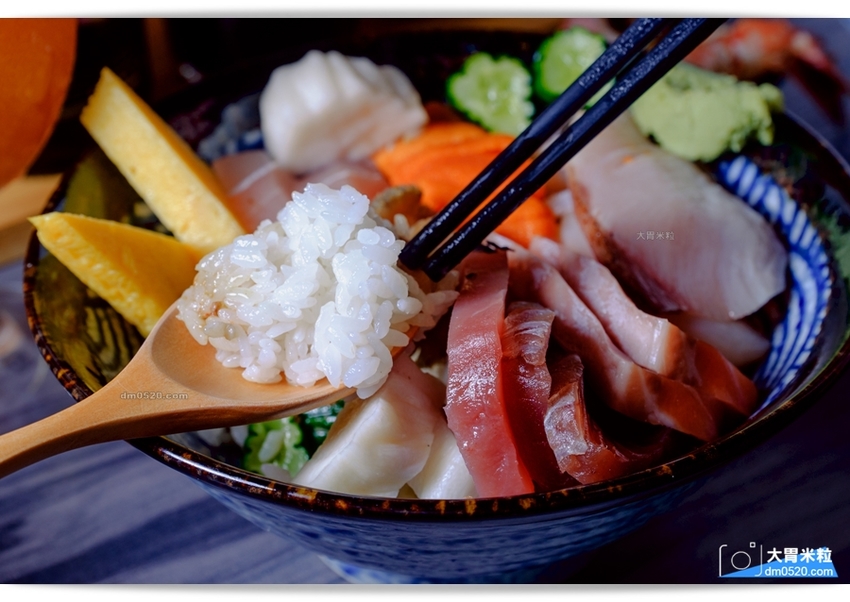 台北大安區延吉街丼飯推薦,星海食事所,客製化丼飯x17種海鮮自由搭配,限量稻草鰹魚半敲燒,台北大安區丼飯推薦,台北大安區丼飯推薦, - 大胃米粒 DAVID & MILLY