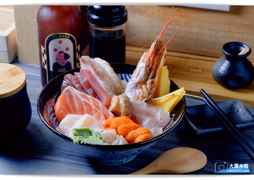 台北大安區延吉街丼飯推薦,星海食事所,客製化丼飯x17種海鮮自由搭配,限量稻草鰹魚半敲燒,台北大安區丼飯推薦,台北大安區丼飯推薦, - 大胃米粒 DAVID & MILLY