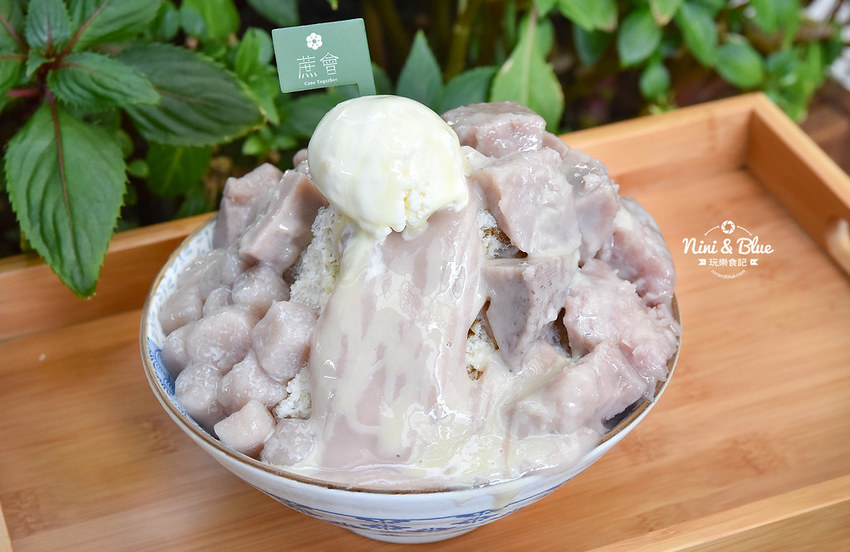 蔗會 神岡 豐原 菜單 冰豆花06