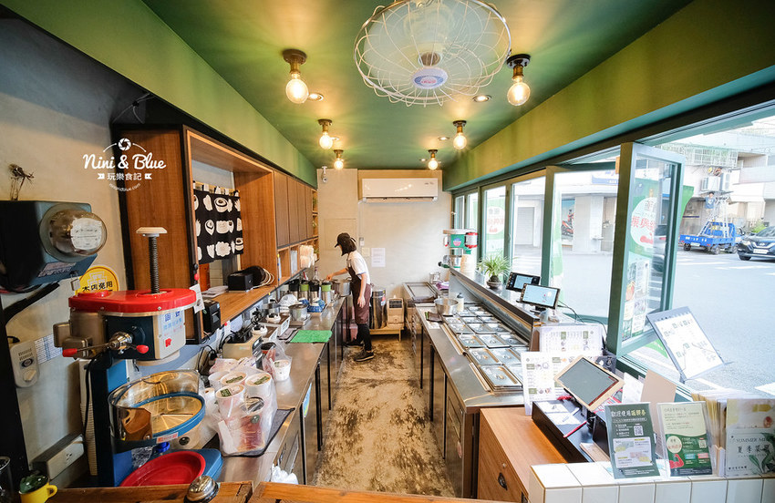 蔗會 神岡 豐原 菜單 冰豆花24