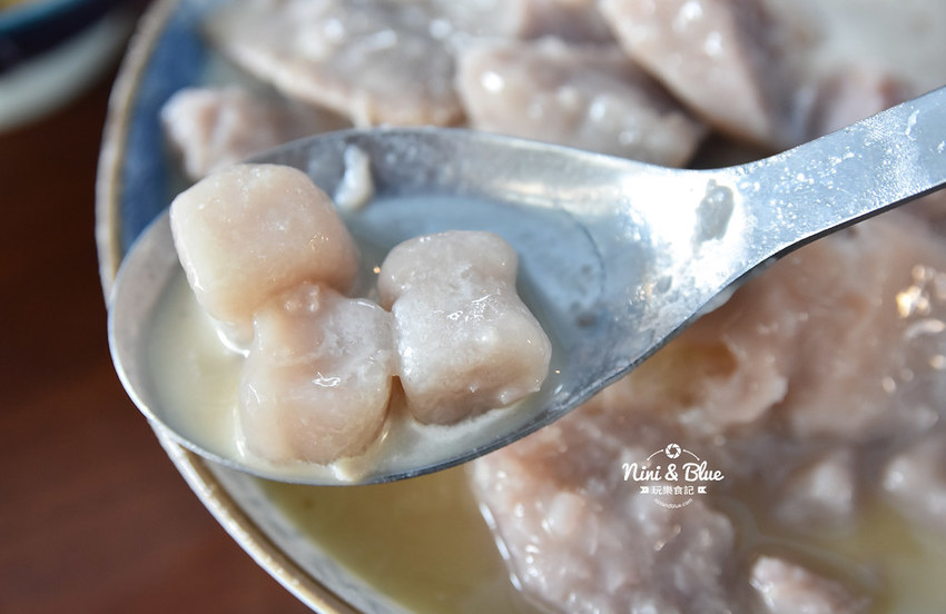 蔗會 神岡 豐原 菜單 冰豆花16