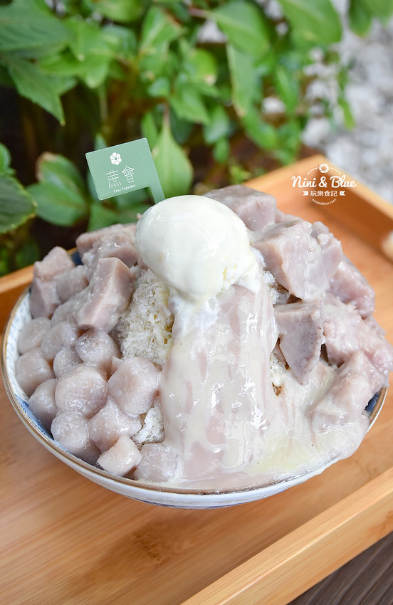 蔗會 神岡 豐原 菜單 冰豆花07