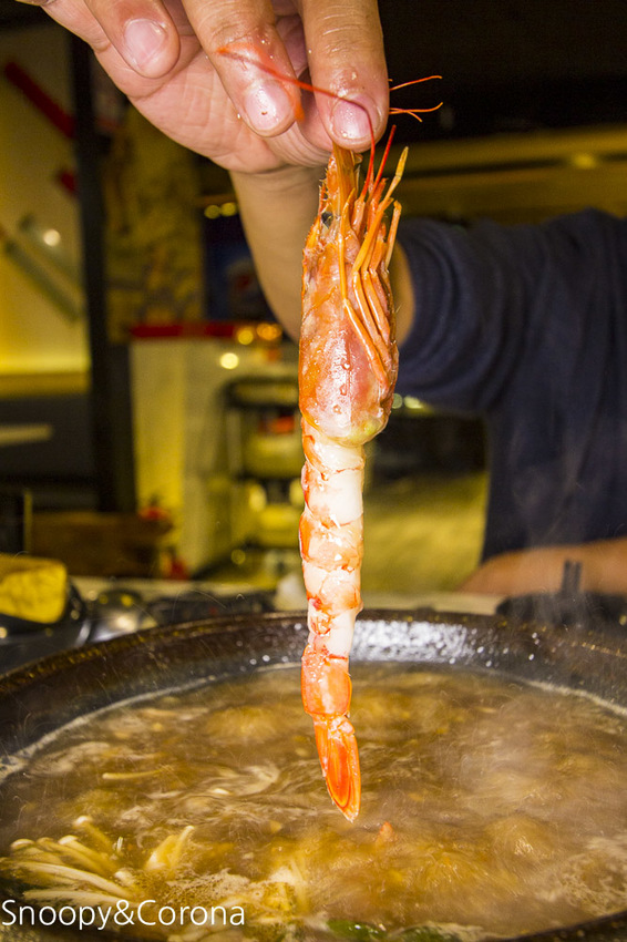 【台北美食】中山區火鍋推薦｜中山區聚餐推薦｜丼賞和食日本料理&嗨蝦蝦三杯醉蝦石頭火鍋林森旗艦店～全台第一間三杯醉蝦石頭火鍋的第一品牌
