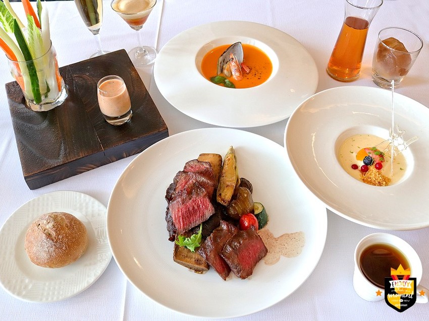 台南牛排/全台首間老屋門市/庭園式獨棟建築/濃濃復古懷舊風/全店使用美國牛/桌邊服務細心周到-「王品牛排台南健康店」