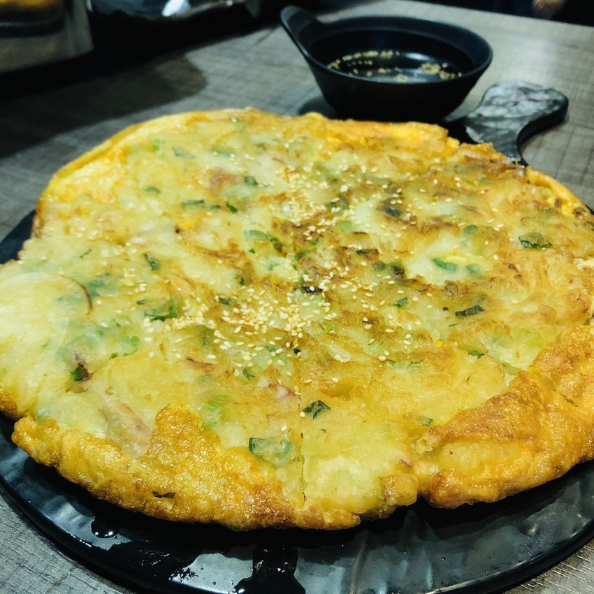 【新店美食】FUN鍋子|大坪林平價韓式餐廳、韓國烤肉、韓式炸雞 (19).JPG