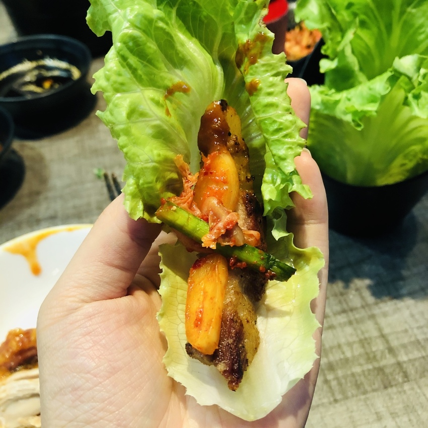 【新店美食】FUN鍋子|大坪林平價韓式餐廳、韓國烤肉、韓式炸雞 (17).JPG