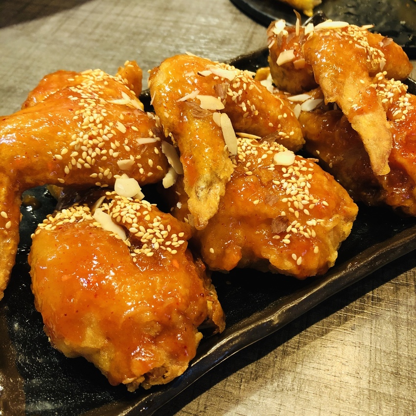 【新店美食】FUN鍋子|大坪林平價韓式餐廳、韓國烤肉、韓式炸雞 (22).JPG