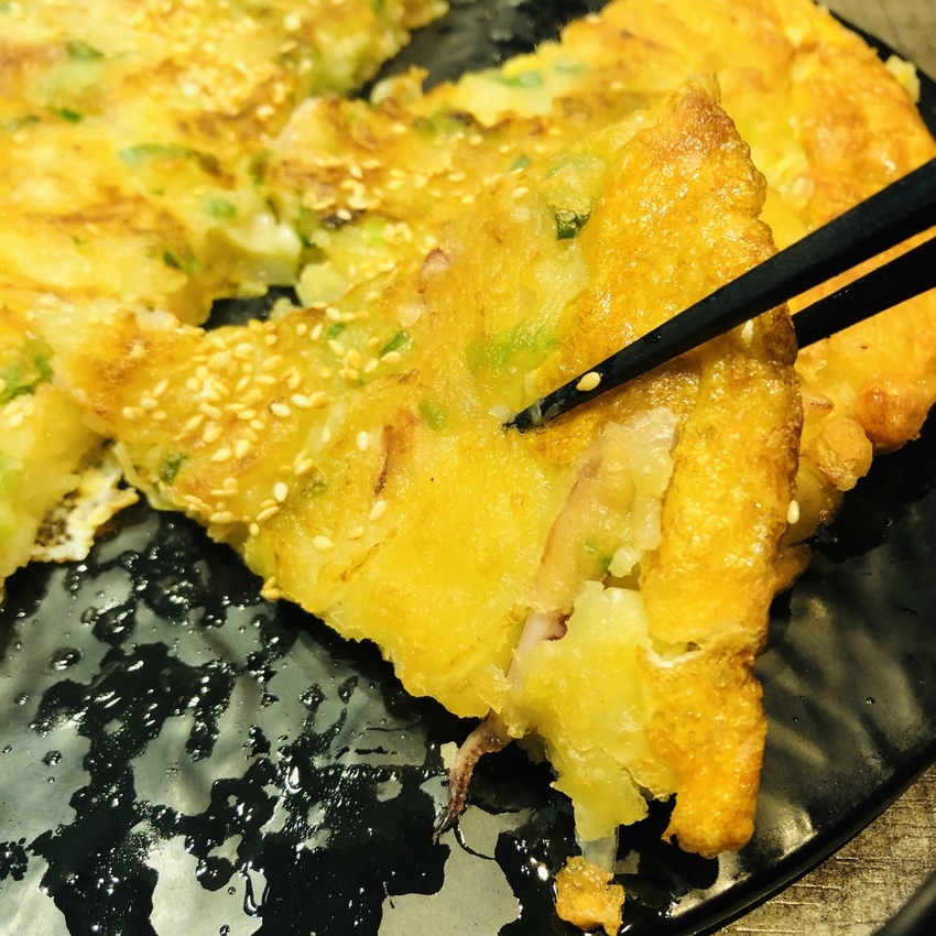 【新店美食】FUN鍋子|大坪林平價韓式餐廳、韓國烤肉、韓式炸雞 (20).JPG