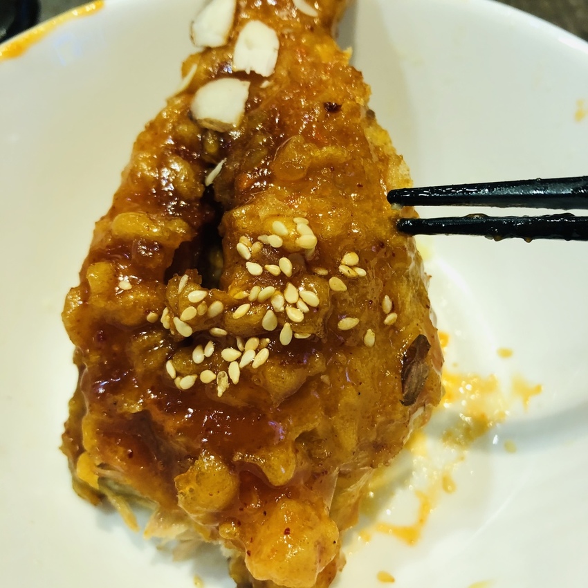 【新店美食】FUN鍋子|大坪林平價韓式餐廳、韓國烤肉、韓式炸雞 (23).JPG