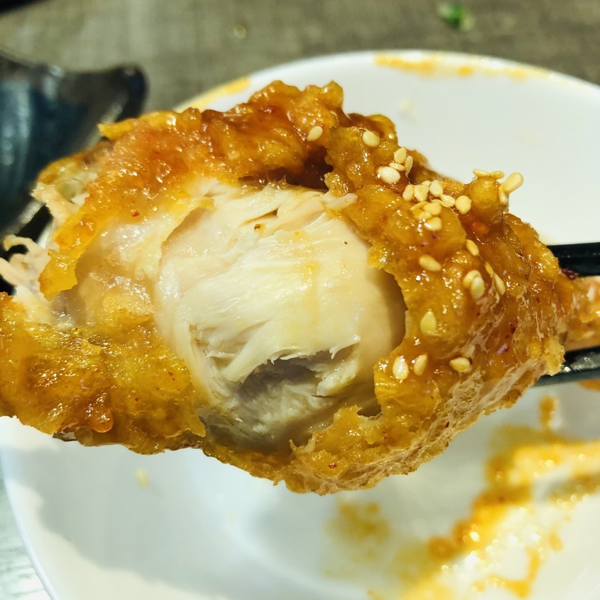 【新店美食】FUN鍋子|大坪林平價韓式餐廳、韓國烤肉、韓式炸雞 (24).JPG