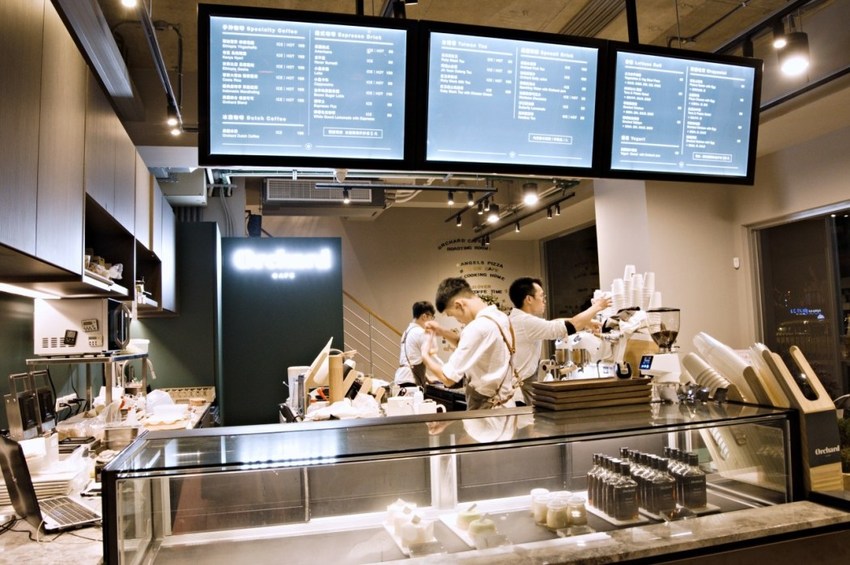 Orchard CAFE 捷運中山國小站(附菜單)