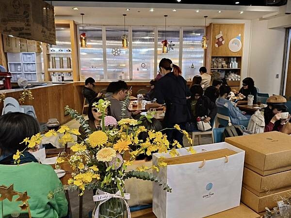 板橋車站2樓成真咖啡~環球百貨~