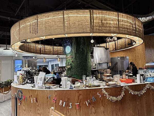 板橋車站2樓成真咖啡~環球百貨~