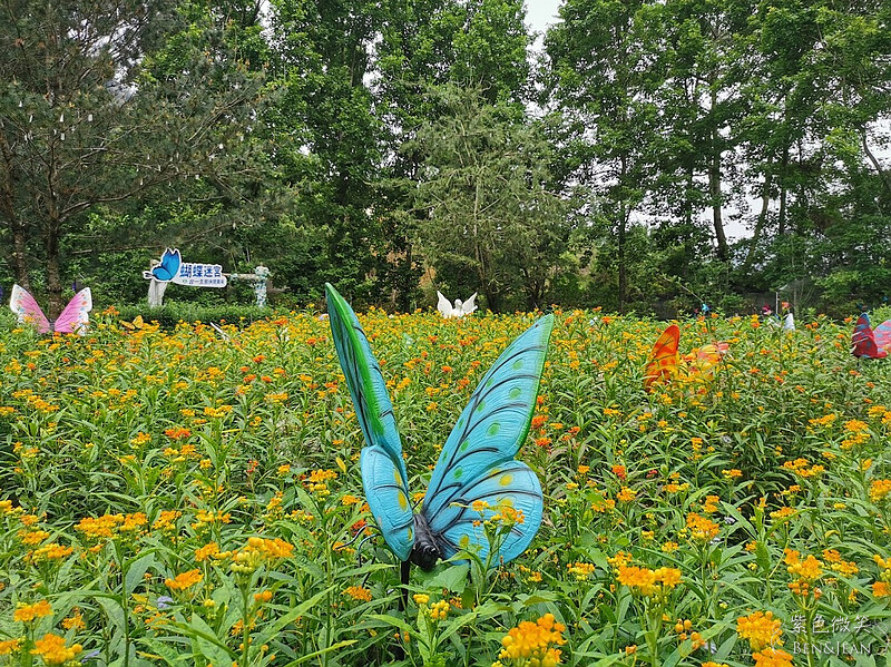 楓樺台一渡假村(台一生態休閒農場)全台唯一花神廟,40000坪花園綠地,四季花卉美不勝收~森林戲水,泳池沙池,親