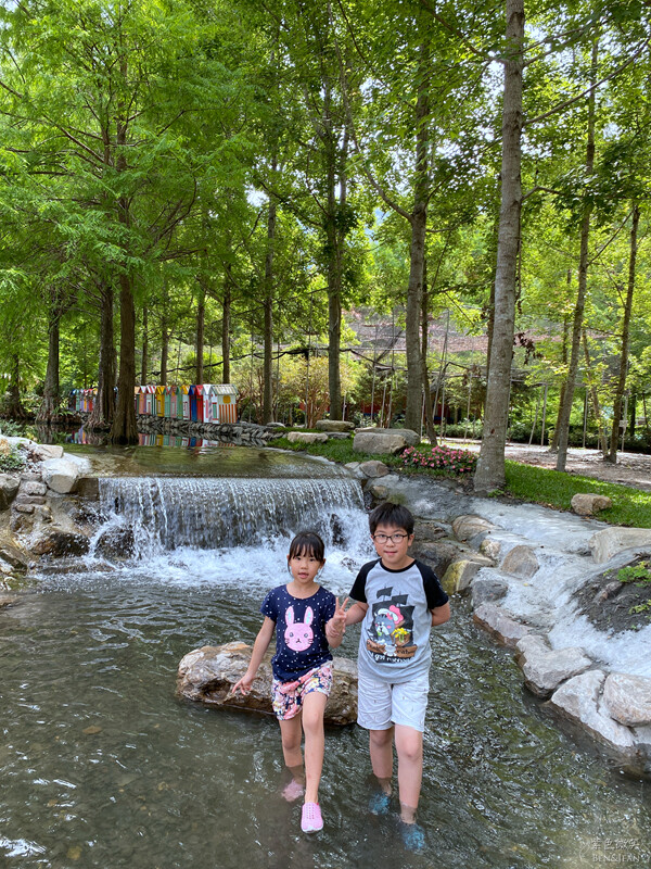 楓樺台一渡假村(台一生態休閒農場)全台唯一花神廟,40000坪花園綠地,四季花卉美不勝收~森林戲水,泳池沙池,親