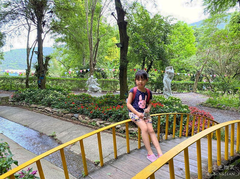 楓樺台一渡假村(台一生態休閒農場)全台唯一花神廟,40000坪花園綠地,四季花卉美不勝收~森林戲水,泳池沙池,親