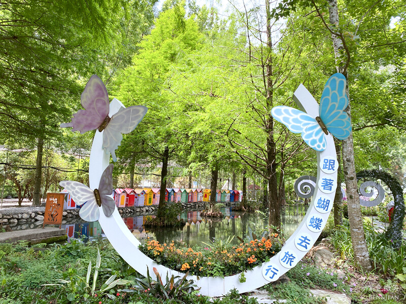 楓樺台一渡假村(台一生態休閒農場)全台唯一花神廟,40000坪花園綠地,四季花卉美不勝收~森林戲水,泳池沙池,親