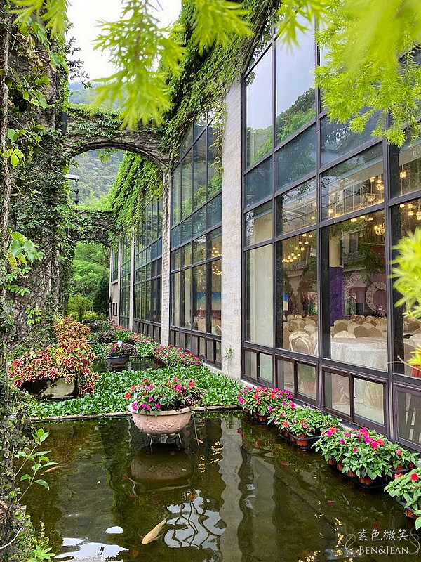 楓樺台一渡假村(台一生態休閒農場)全台唯一花神廟,40000坪花園綠地,四季花卉美不勝收~森林戲水,泳池沙池,親