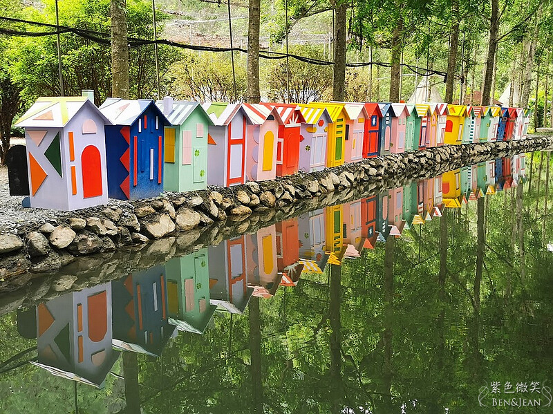 楓樺台一渡假村(台一生態休閒農場)全台唯一花神廟,40000坪花園綠地,四季花卉美不勝收~森林戲水,泳池沙池,親