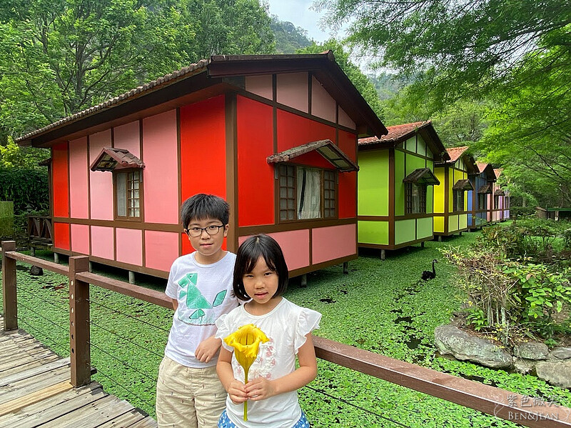 楓樺台一渡假村(台一生態休閒農場)全台唯一花神廟,40000坪花園綠地,四季花卉美不勝收~森林戲水,泳池沙池,親