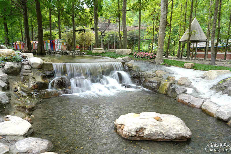 楓樺台一渡假村(台一生態休閒農場)全台唯一花神廟,40000坪花園綠地,四季花卉美不勝收~森林戲水,泳池沙池,親