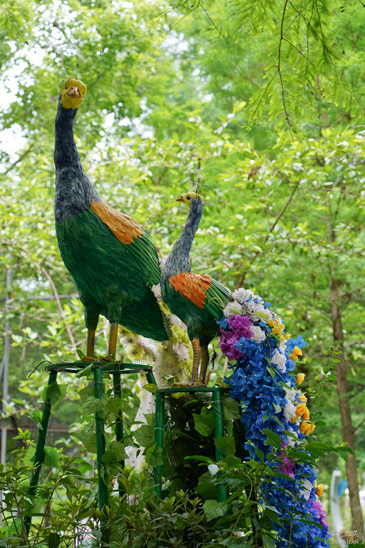 楓樺台一渡假村(台一生態休閒農場)全台唯一花神廟,40000坪花園綠地,四季花卉美不勝收~森林戲水,泳池沙池,親