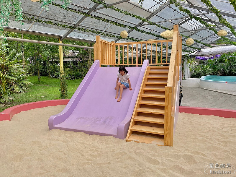 楓樺台一渡假村(台一生態休閒農場)全台唯一花神廟,40000坪花園綠地,四季花卉美不勝收~森林戲水,泳池沙池,親