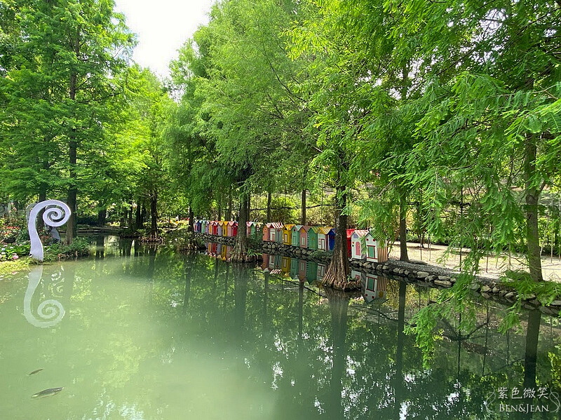楓樺台一渡假村(台一生態休閒農場)全台唯一花神廟,40000坪花園綠地,四季花卉美不勝收~森林戲水,泳池沙池,親