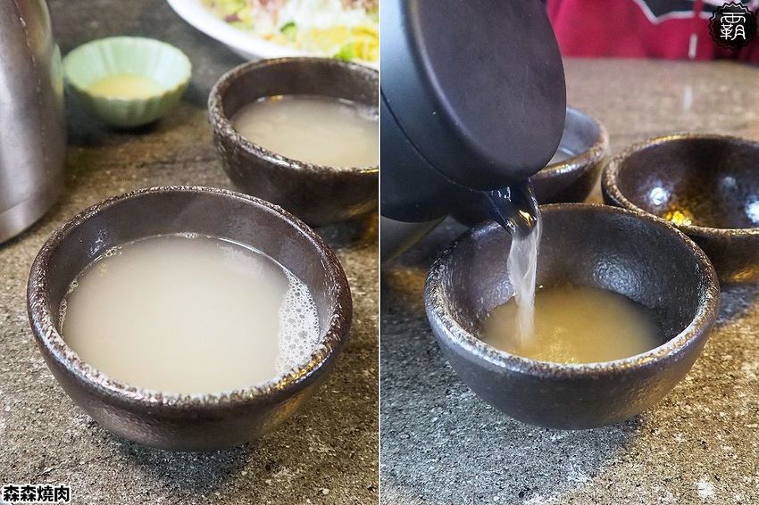 森森燒肉冷藏牛肉軟嫩多汁，公益店獨有碳火烤爐，增添迷人碳香味～