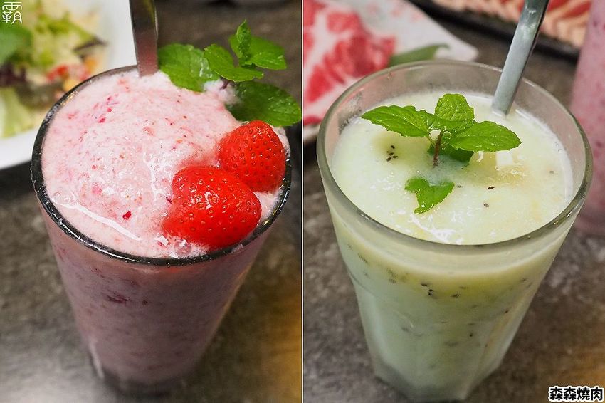 森森燒肉冷藏牛肉軟嫩多汁，公益店獨有碳火烤爐，增添迷人碳香味～