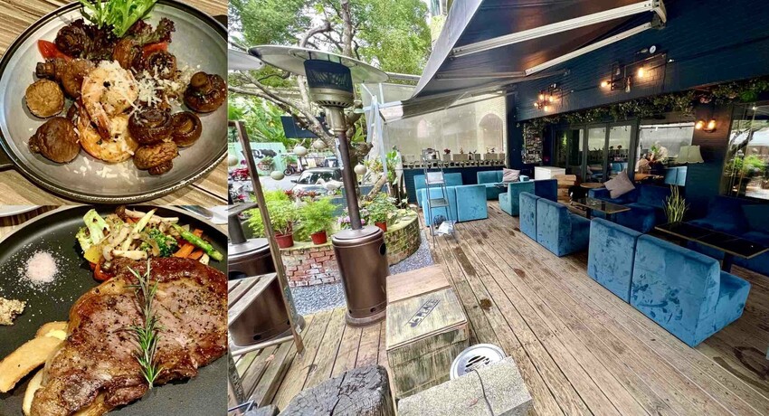 茹絲葵 │台北美食•老字號牛排館,美味餐點、貼心服務~