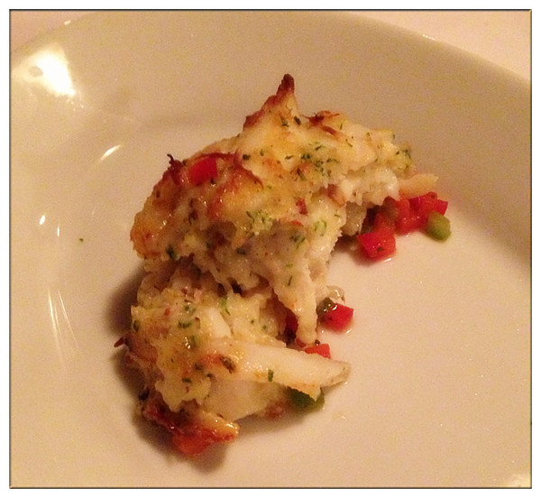 紐澳良蟹肉糕450