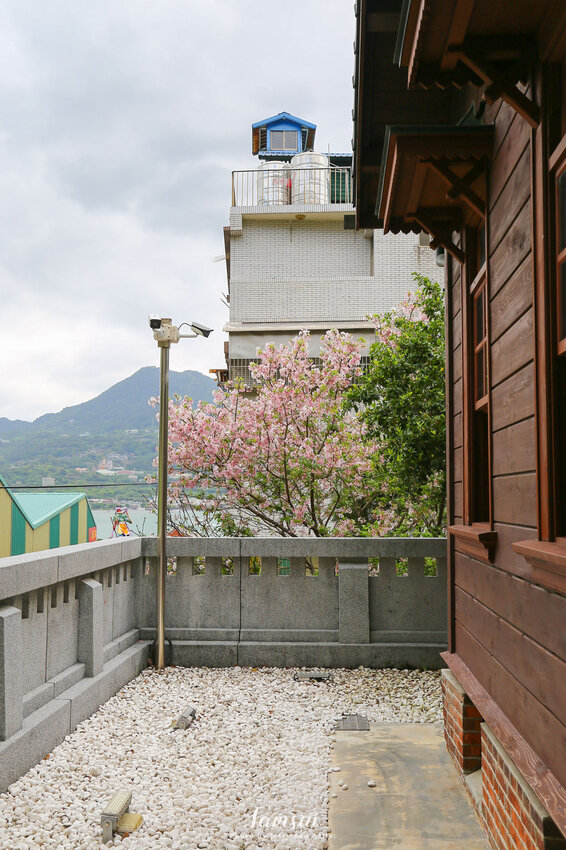 【淡水景點】淡水日本警官宿舍，日式和風木造建築，來一場歷史古蹟巡禮！