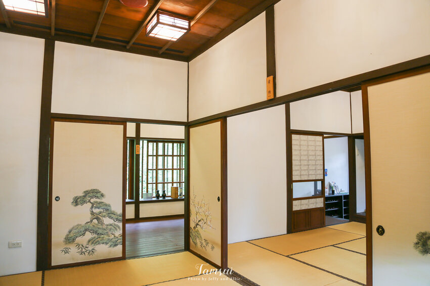 【淡水景點】淡水日本警官宿舍，日式和風木造建築，來一場歷史古蹟巡禮！