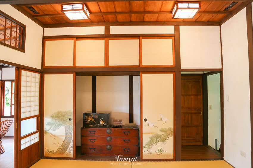 【淡水景點】淡水日本警官宿舍，日式和風木造建築，來一場歷史古蹟巡禮！