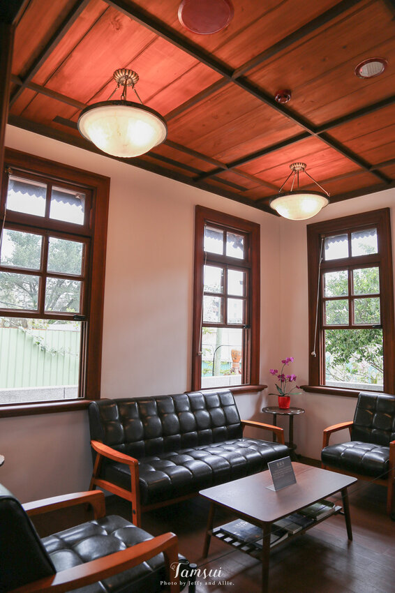 【淡水景點】淡水日本警官宿舍，日式和風木造建築，來一場歷史古蹟巡禮！