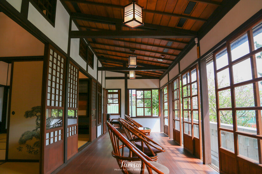 【淡水景點】淡水日本警官宿舍，日式和風木造建築，來一場歷史古蹟巡禮！