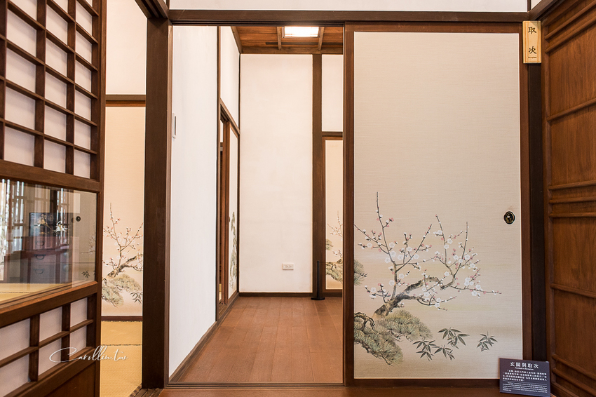 《淡水日本警官宿舍》拍出IG美照的日式老宅免費參觀 - 卡琳。摸魚兒趣