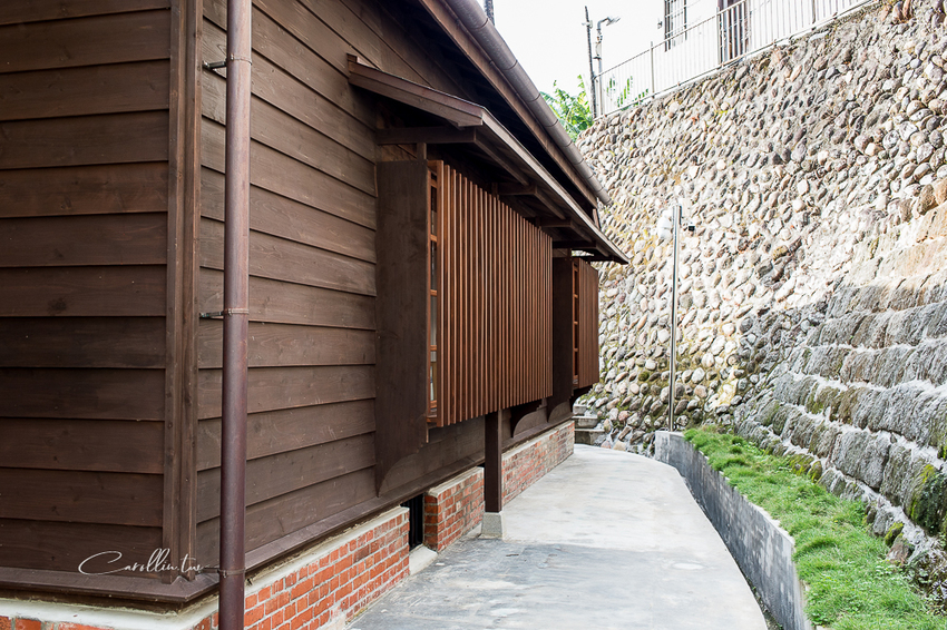 《淡水日本警官宿舍》拍出IG美照的日式老宅免費參觀 - 卡琳。摸魚兒趣