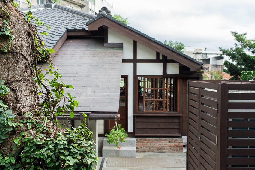 《淡水日本警官宿舍》拍出IG美照的日式老宅免費參觀 - 卡琳。摸魚兒趣