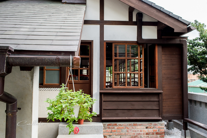 《淡水日本警官宿舍》拍出IG美照的日式老宅免費參觀 - 卡琳。摸魚兒趣