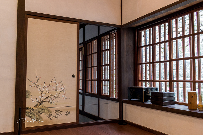 《淡水日本警官宿舍》拍出IG美照的日式老宅免費參觀 - 卡琳。摸魚兒趣