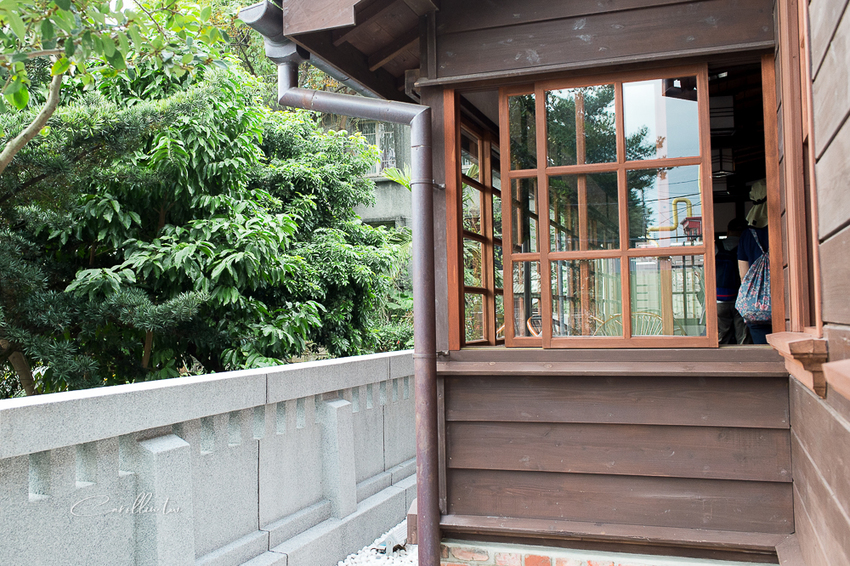 《淡水日本警官宿舍》拍出IG美照的日式老宅免費參觀 - 卡琳。摸魚兒趣