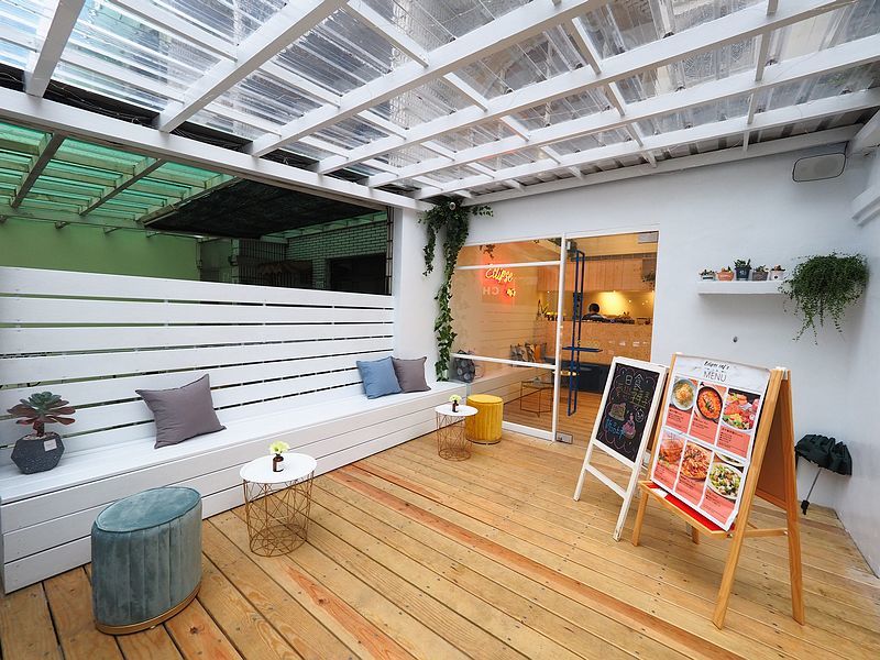 桃園藝文特區美食-日食 Eclipse cafe 藝文店-花生融岩吐司太邪惡,早午餐.甜點都有水準 (邀約) @民宿女王芽月-美食.旅遊.全台趴趴走