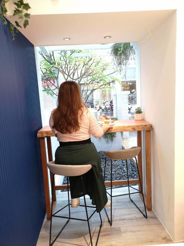 桃園藝文特區美食-日食 Eclipse cafe 藝文店-花生融岩吐司太邪惡,早午餐.甜點都有水準 (邀約) @民宿女王芽月-美食.旅遊.全台趴趴走