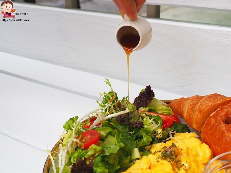 桃園藝文特區美食-日食 Eclipse cafe 藝文店-花生融岩吐司太邪惡,早午餐.甜點都有水準 (邀約) @民宿女王芽月-美食.旅遊.全台趴趴走