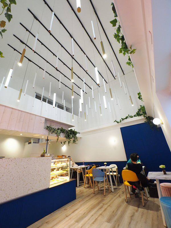 桃園藝文特區美食-日食 Eclipse cafe 藝文店-花生融岩吐司太邪惡,早午餐.甜點都有水準 (邀約) @民宿女王芽月-美食.旅遊.全台趴趴走